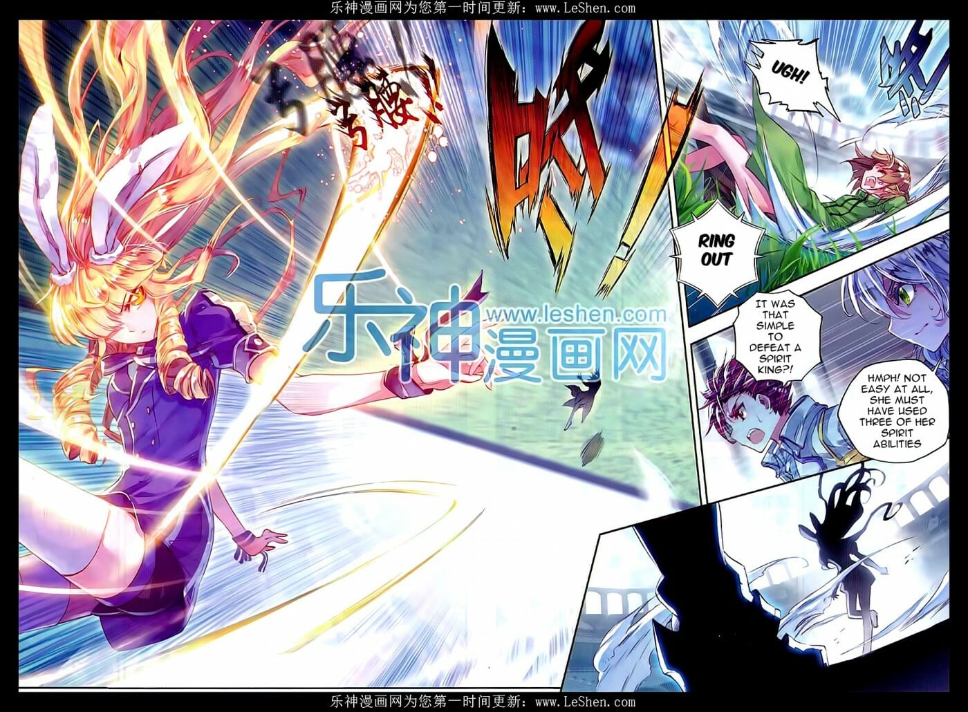 Read Soul Land II Manga Online