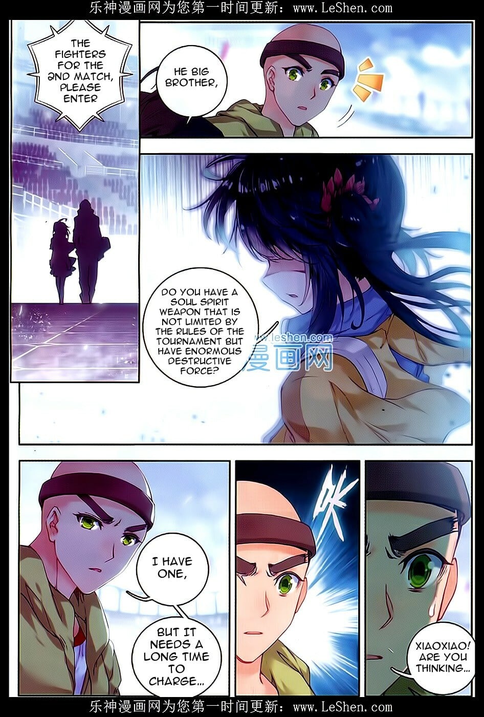 Read Soul Land II Manga Online