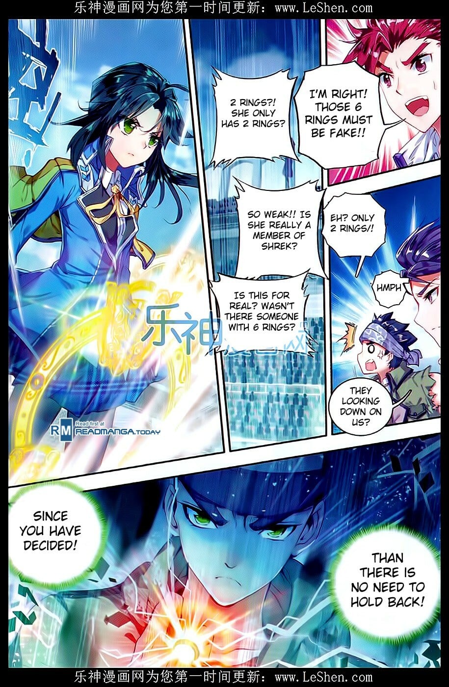 Read Soul Land II Manga Online