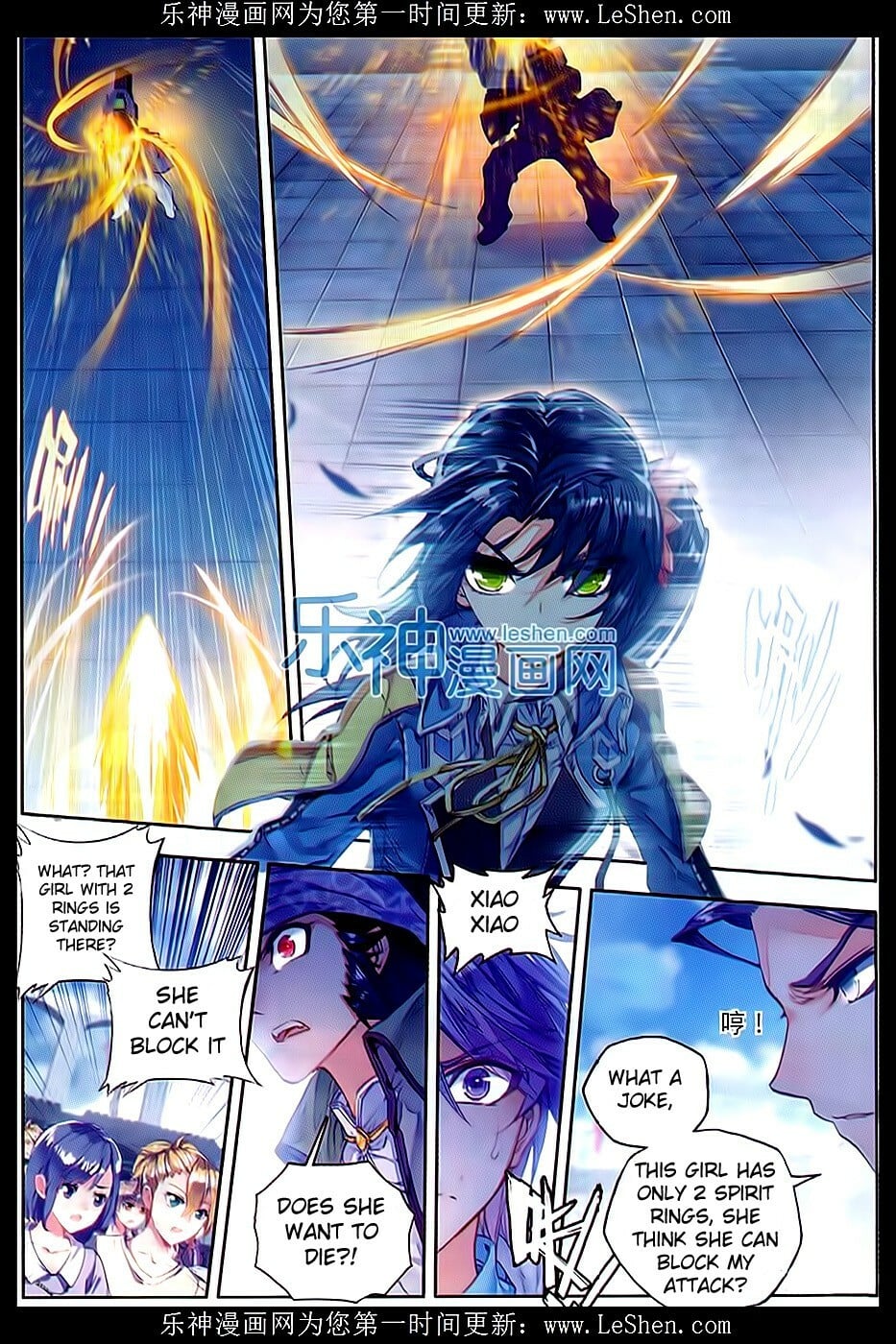 Read Soul Land II Manga Online