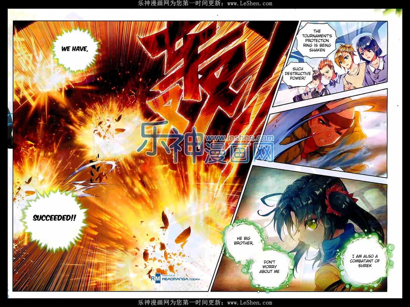 Read Soul Land II Manga Online