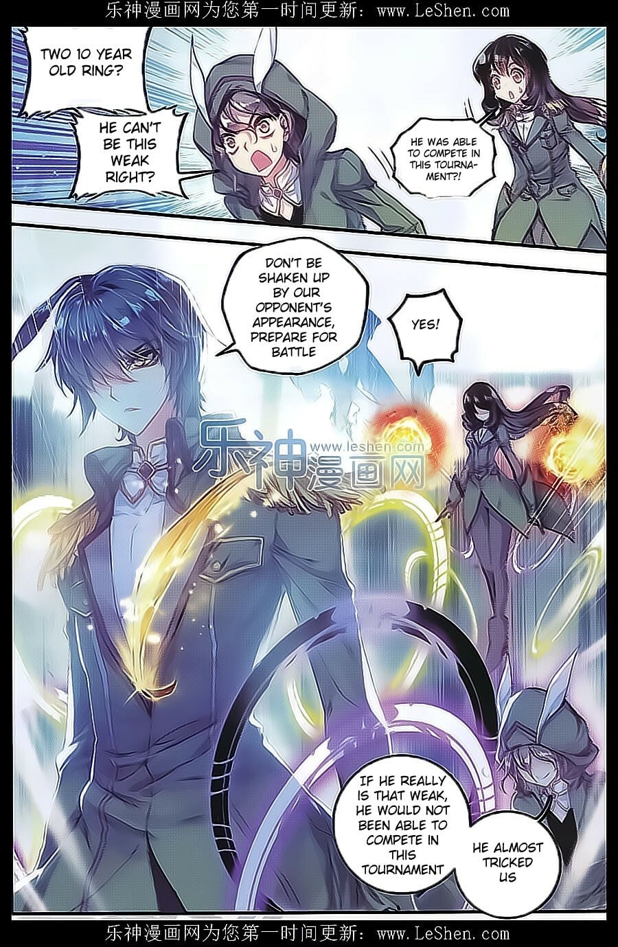 Read Soul Land II Manga Online