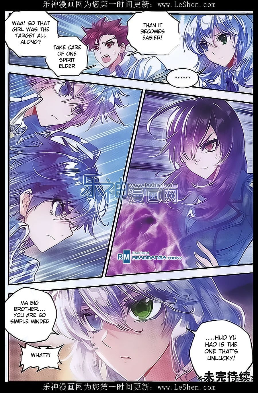 Read Soul Land II Manga Online