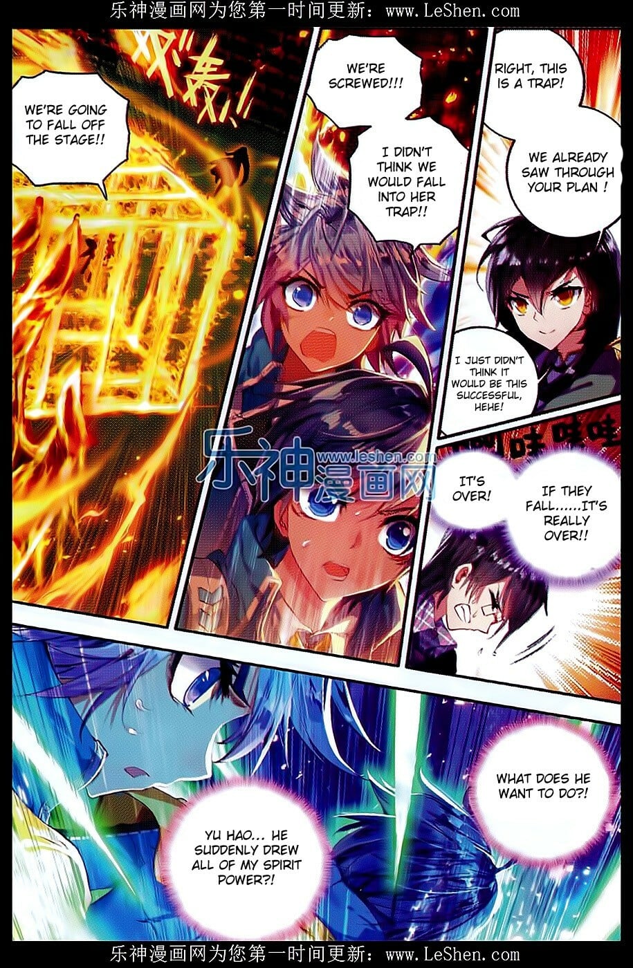 Read Soul Land II Manga Online