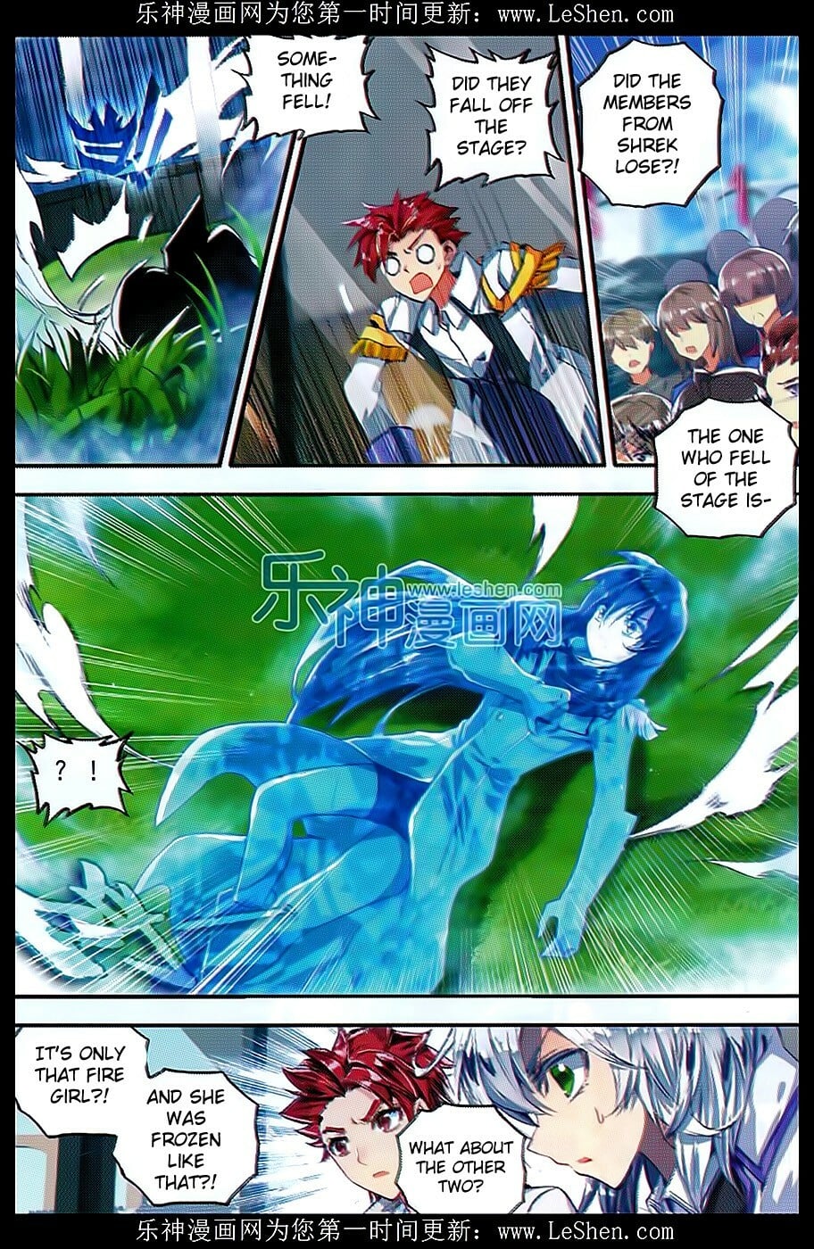 Read Soul Land II Manga Online