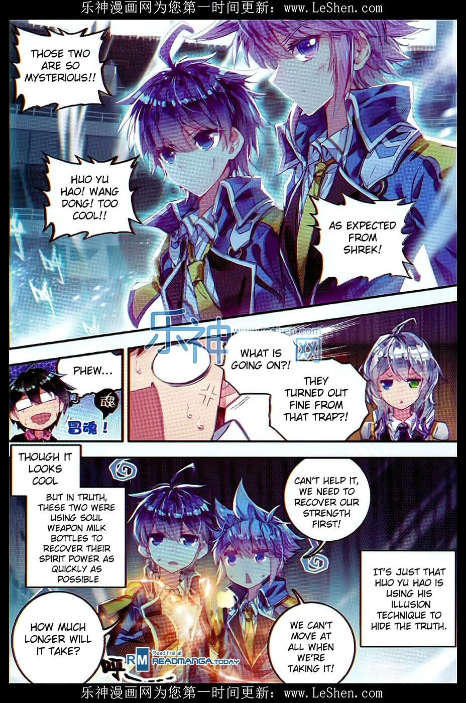 Read Soul Land II Manga Online