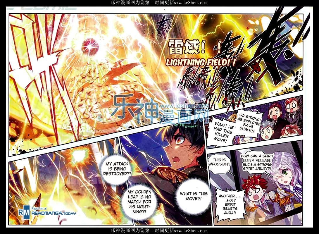 Read Soul Land II Manga Online