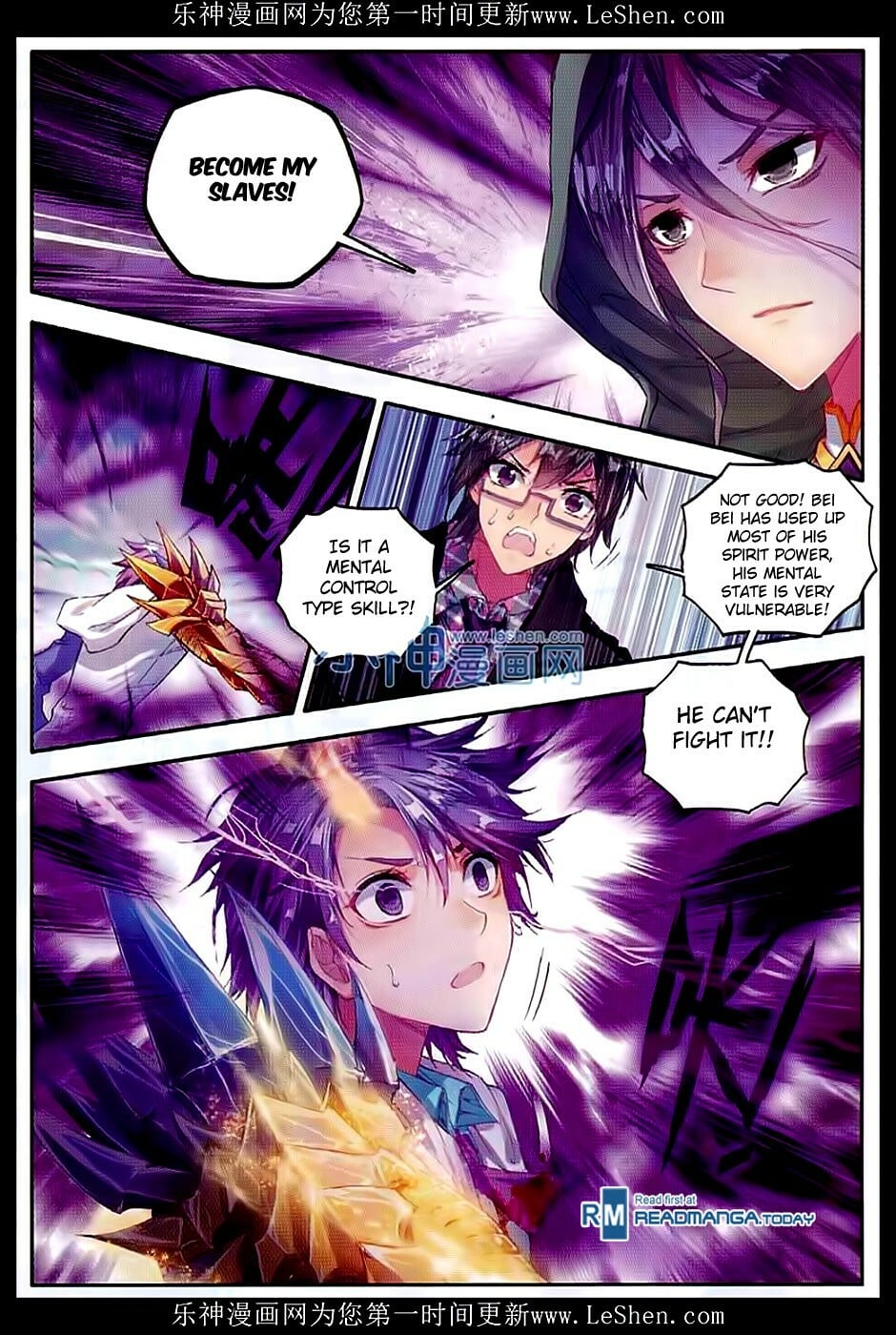 Read Soul Land II Manga Online