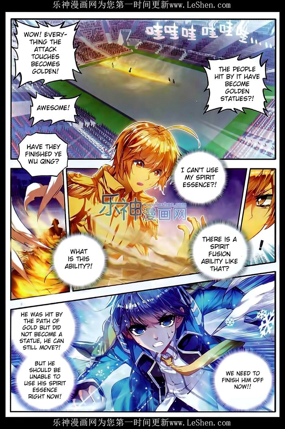 Read Soul Land II Manga Online