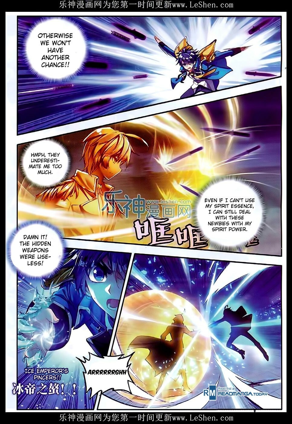 Read Soul Land II Manga Online