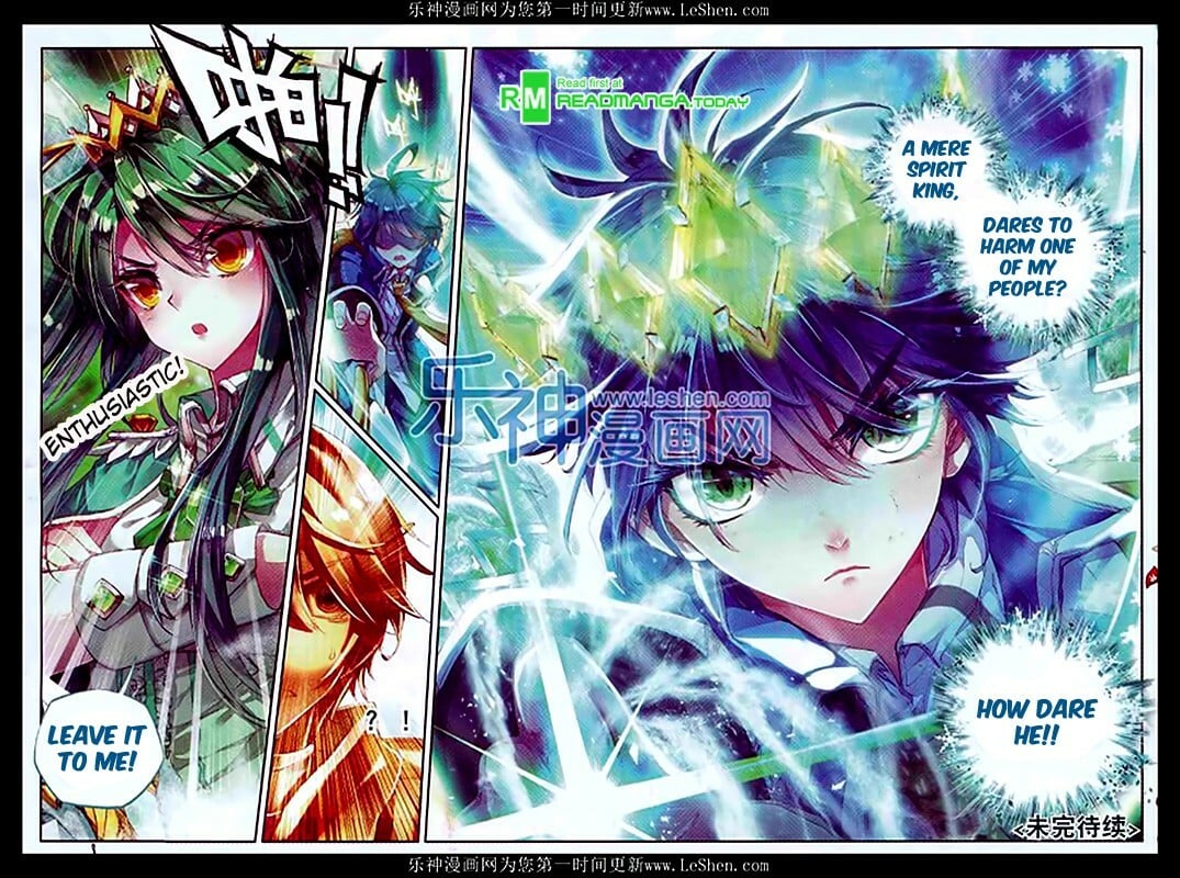 Read Soul Land II Manga Online