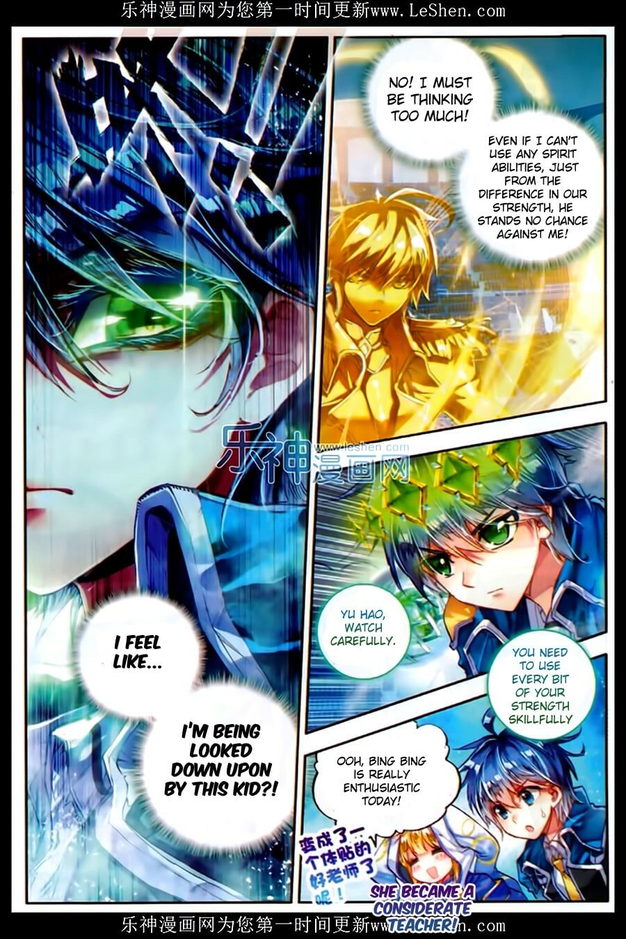Read Soul Land II Manga Online