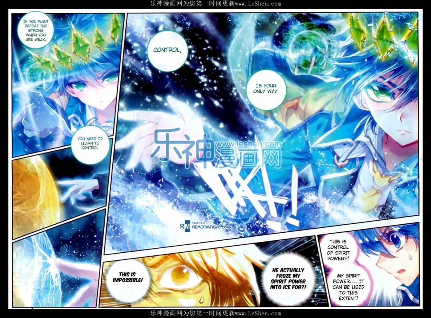 Read Soul Land II Manga Online