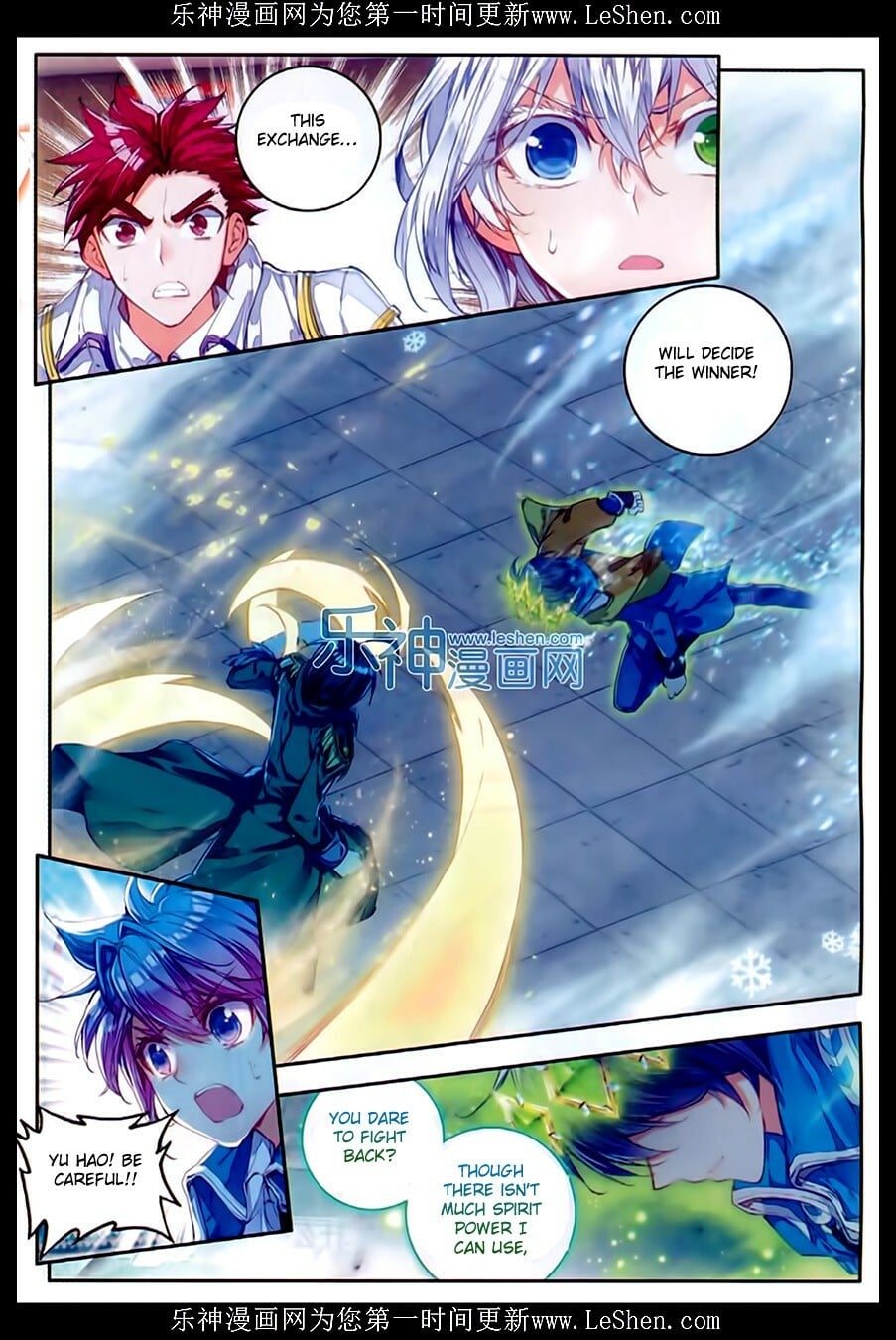 Read Soul Land II Manga Online