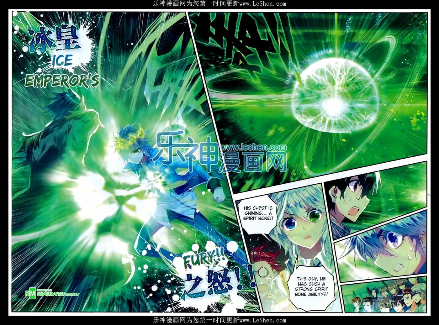 Read Soul Land II Manga Online