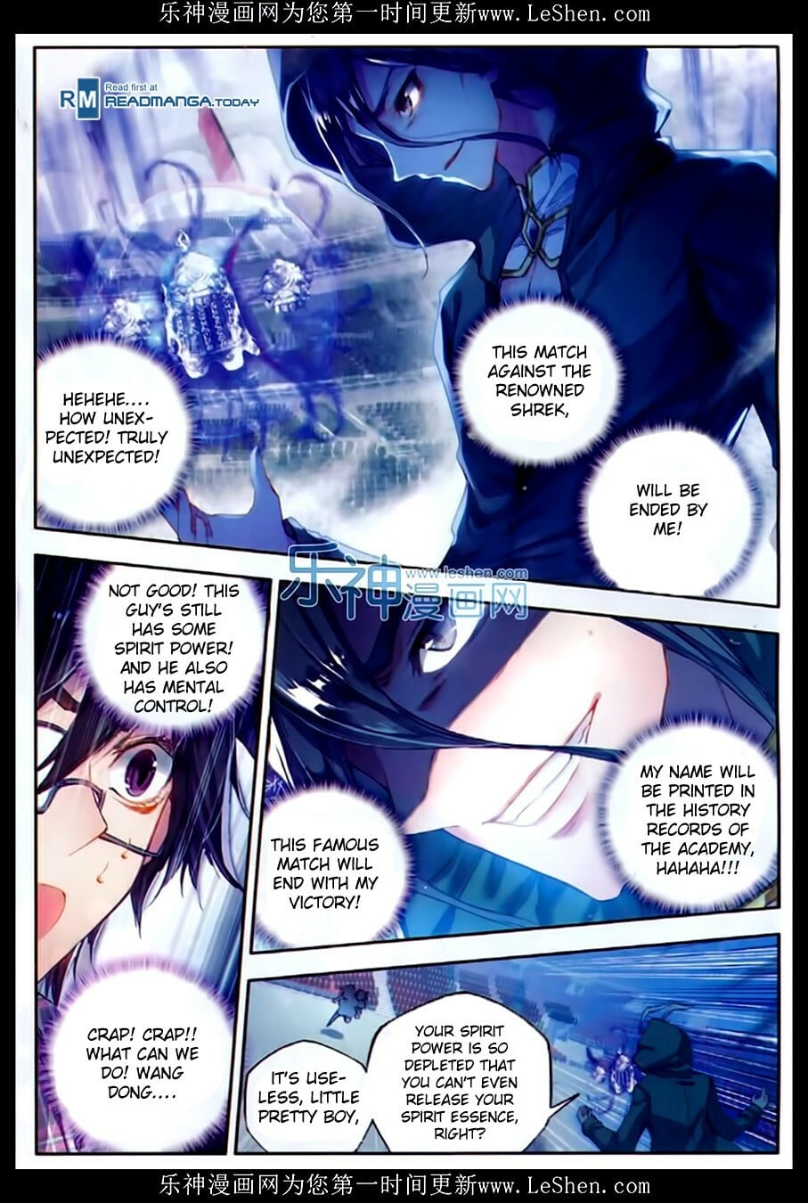 Read Soul Land II Manga Online