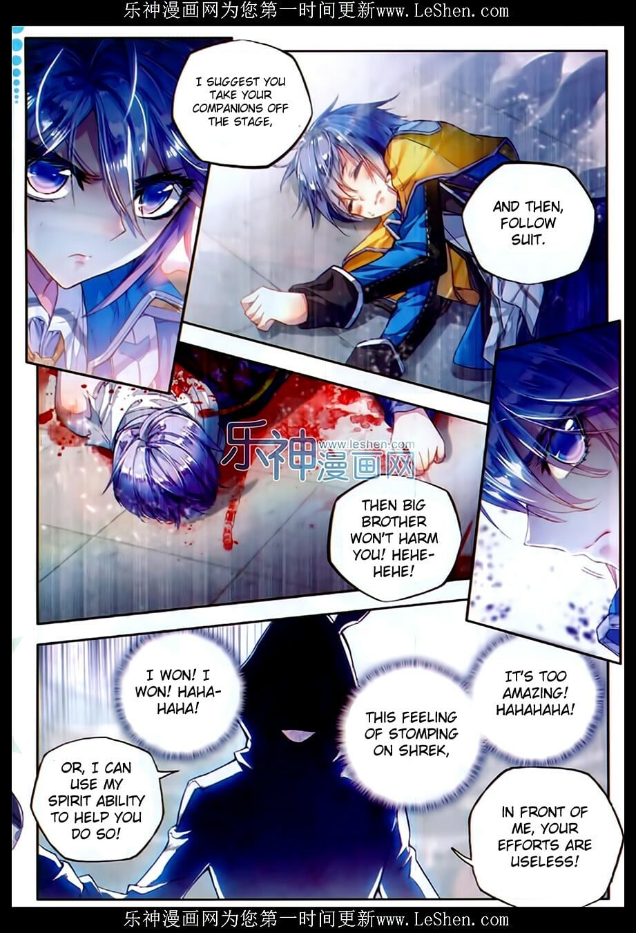 Read Soul Land II Manga Online