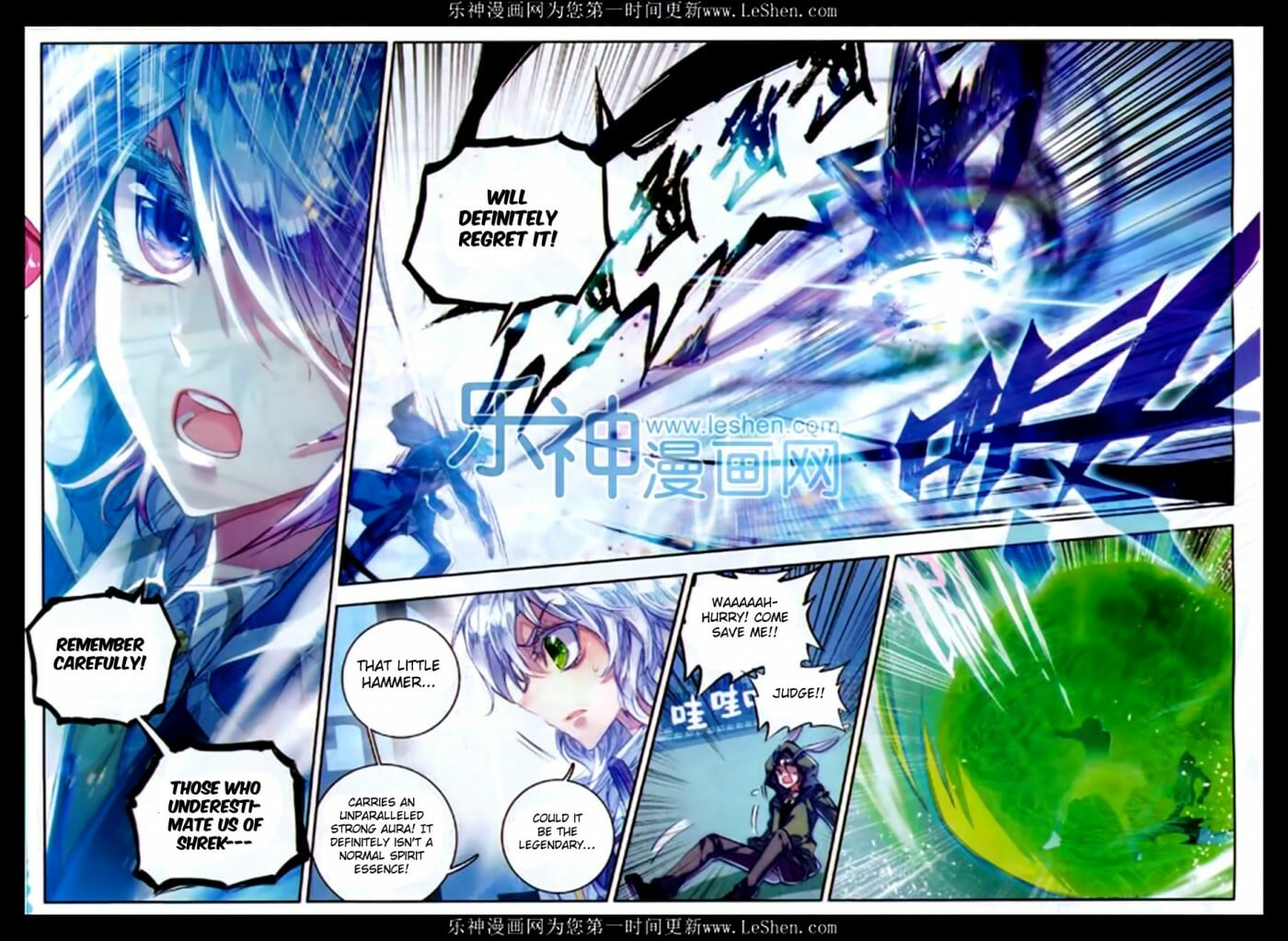 Read Soul Land II Manga Online