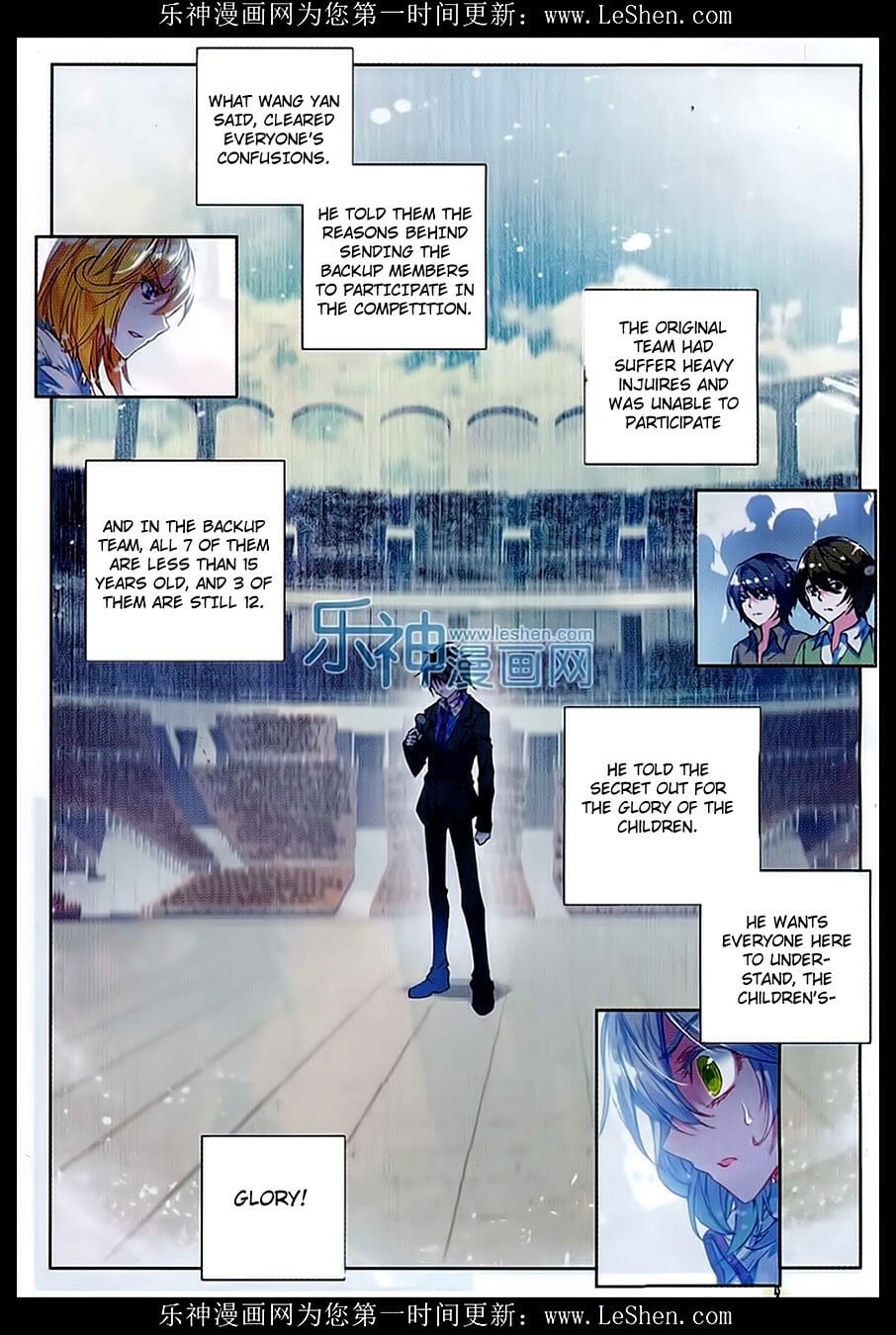 Read Soul Land II Manga Online