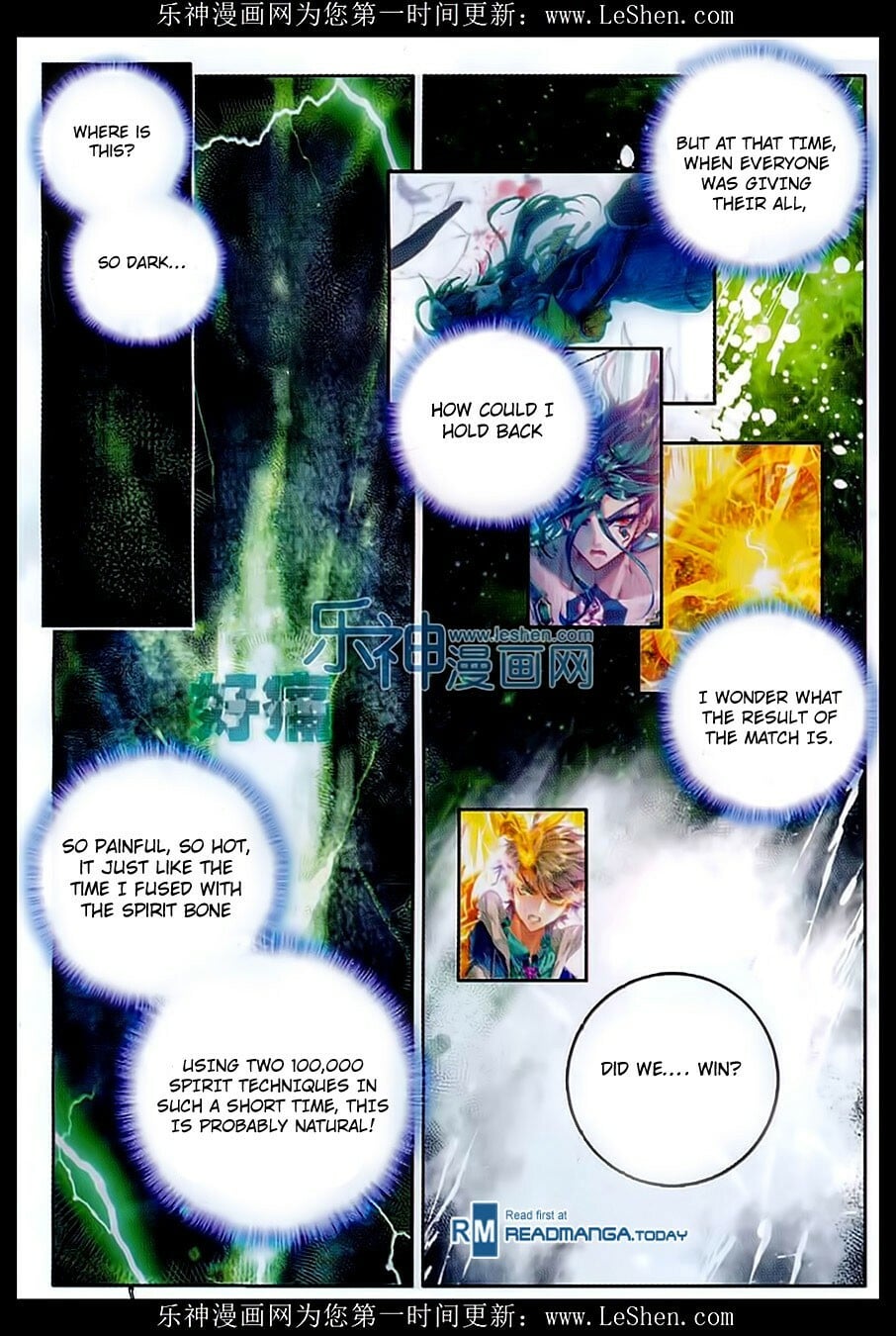 Read Soul Land II Manga Online