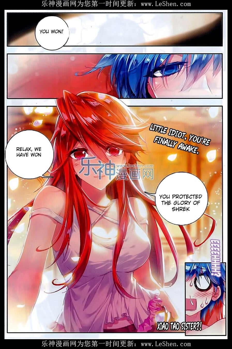 Read Soul Land II Manga Online