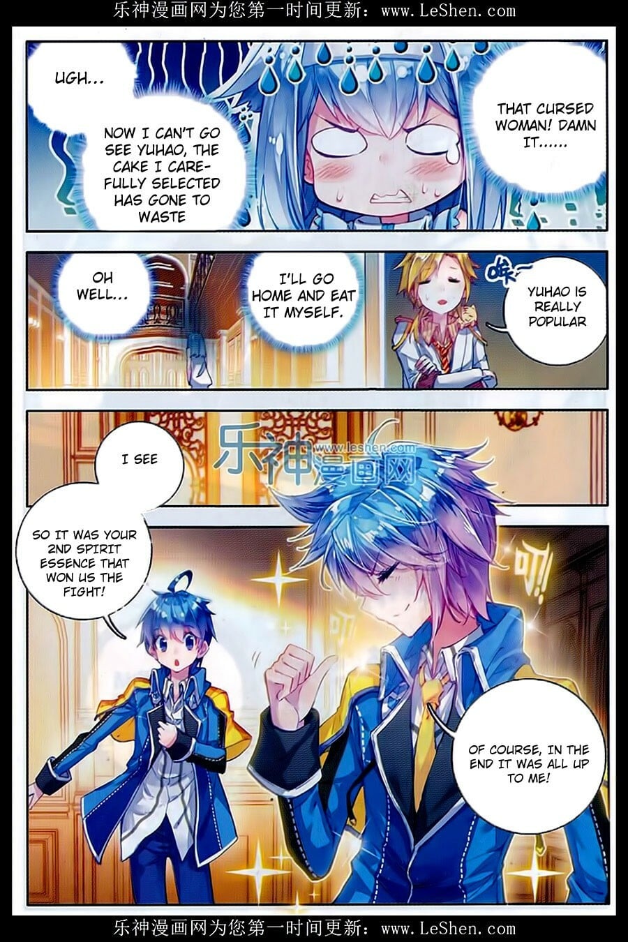 Read Soul Land II Manga Online