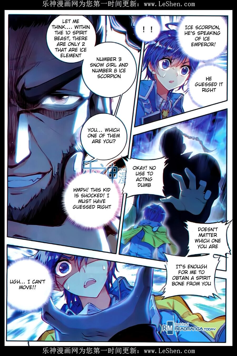 Read Soul Land II Manga Online