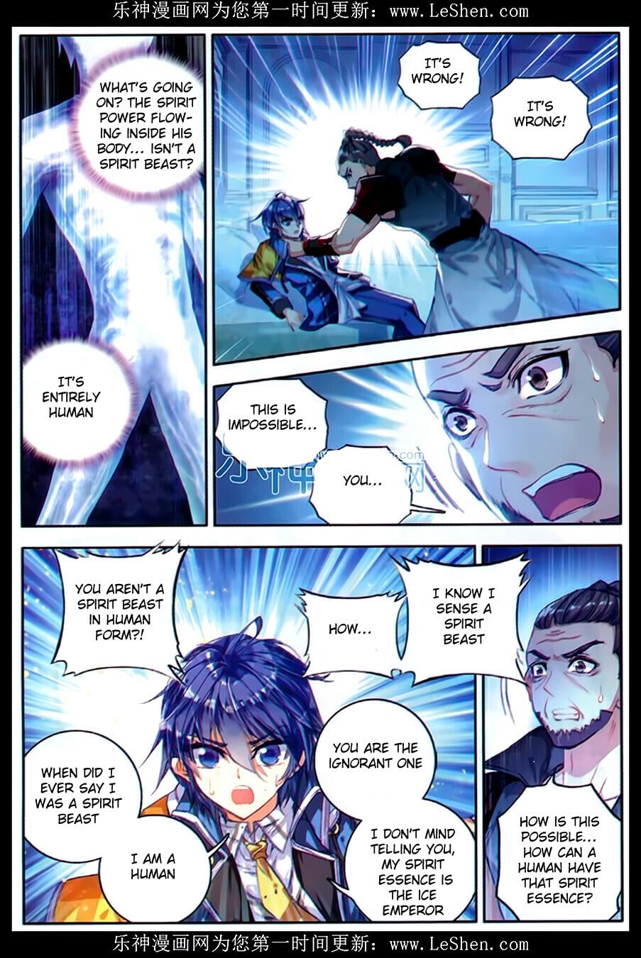 Read Soul Land II Manga Online