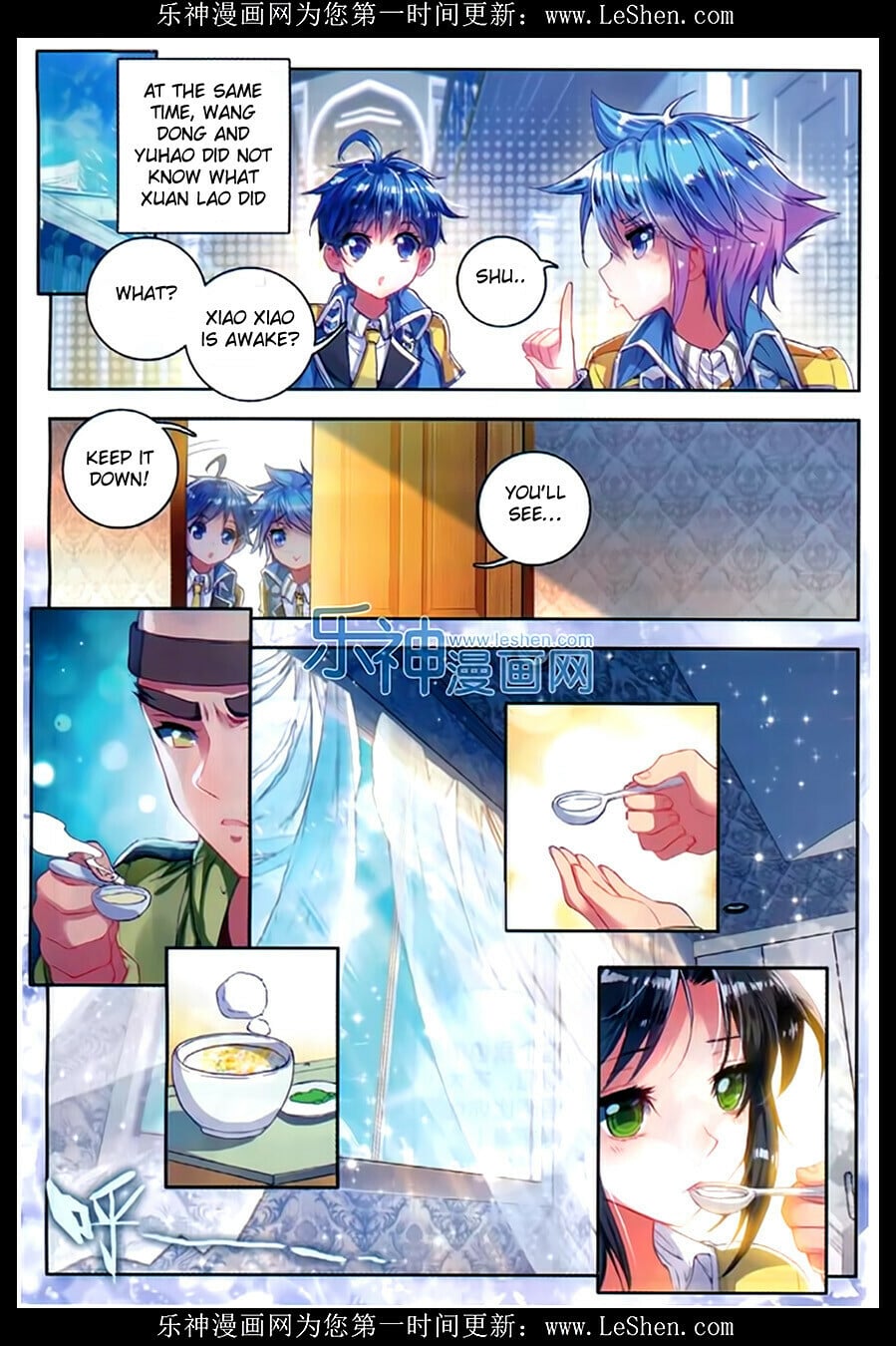 Read Soul Land II Manga Online