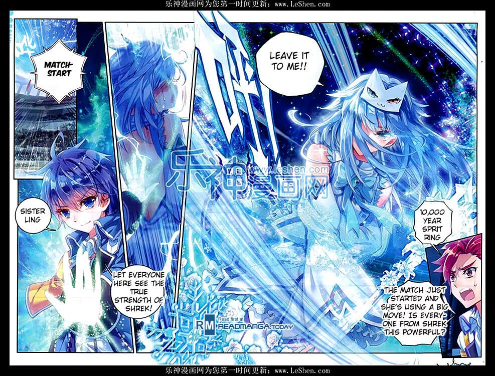 Read Soul Land II Manga Online