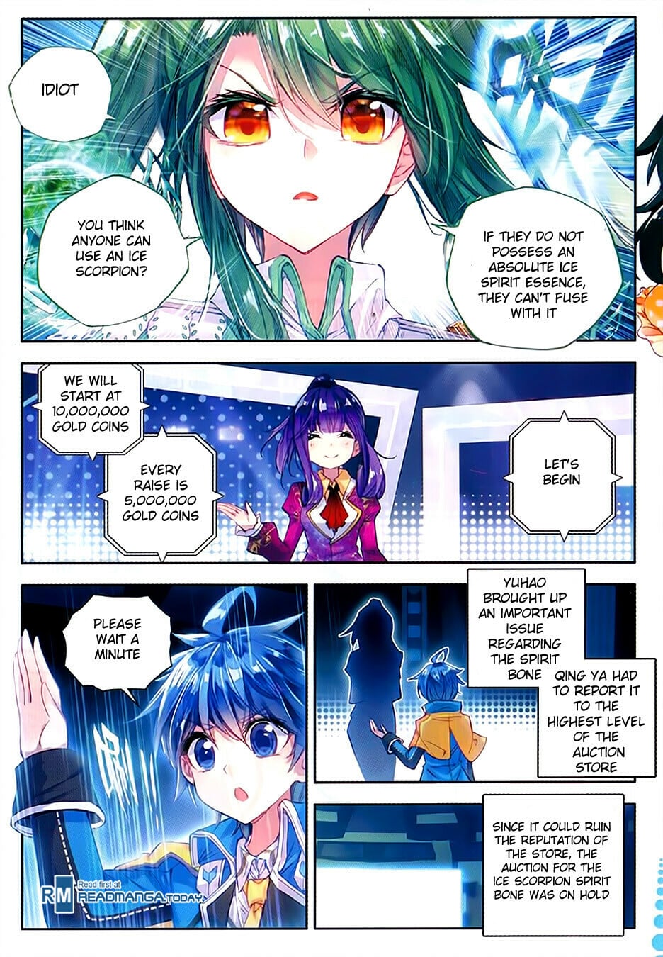 Read Soul Land II Manga Online