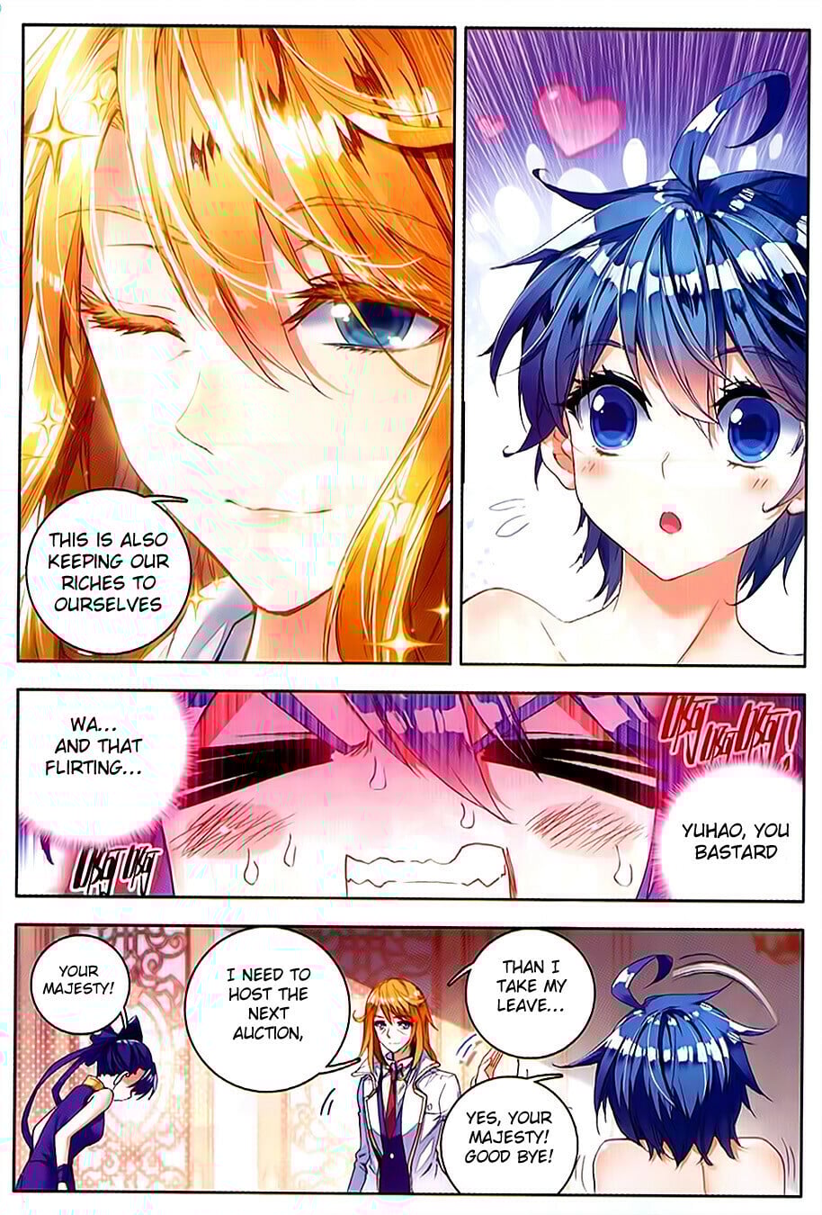 Read Soul Land II Manga Online