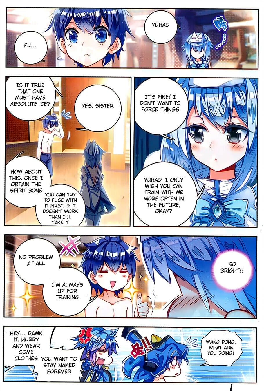 Read Soul Land II Manga Online