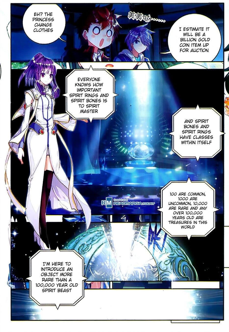 Read Soul Land II Manga Online