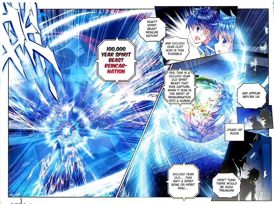 Read Soul Land II Manga Online