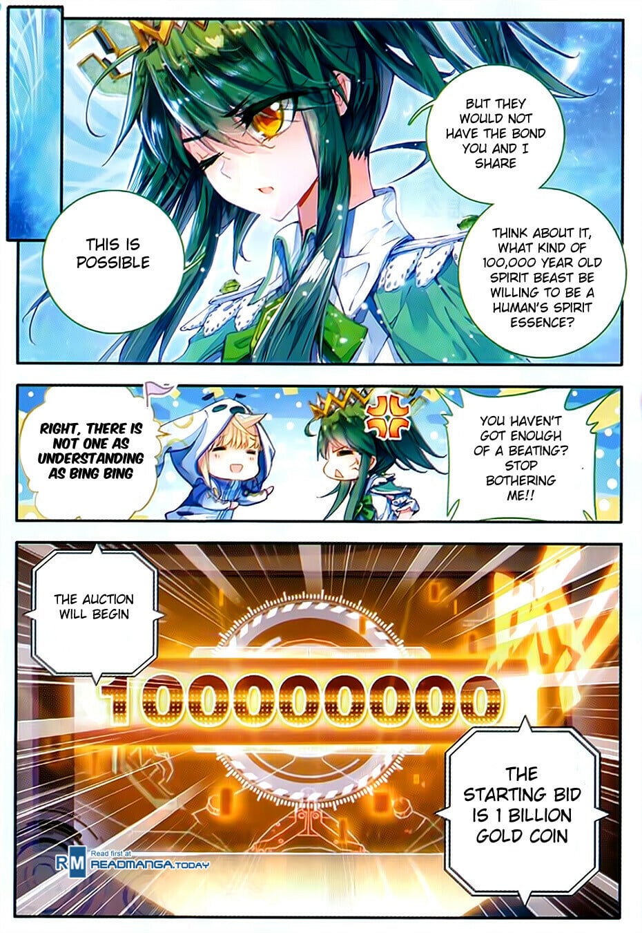 Read Soul Land II Manga Online