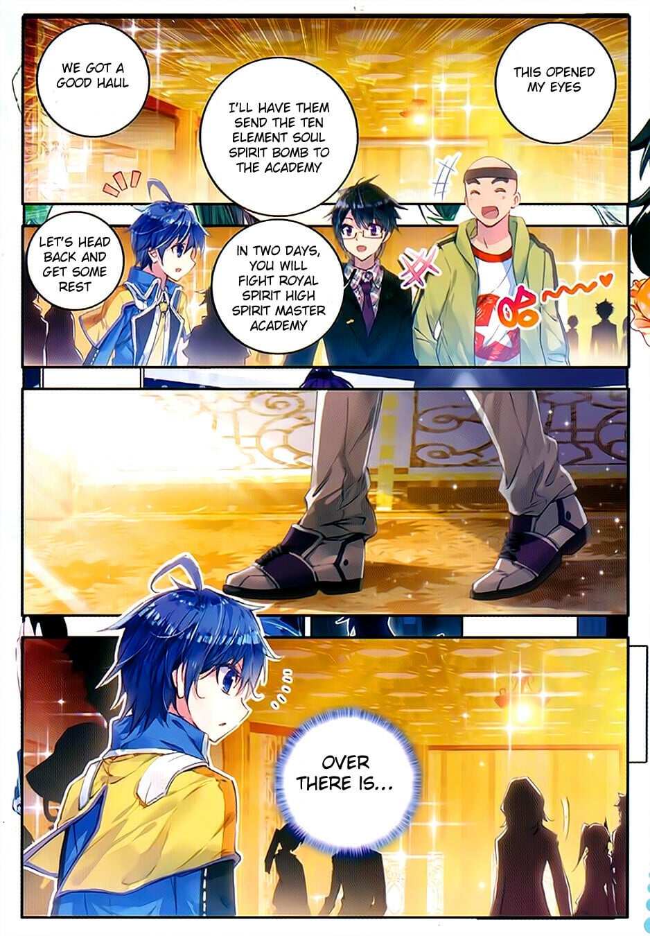 Read Soul Land II Manga Online