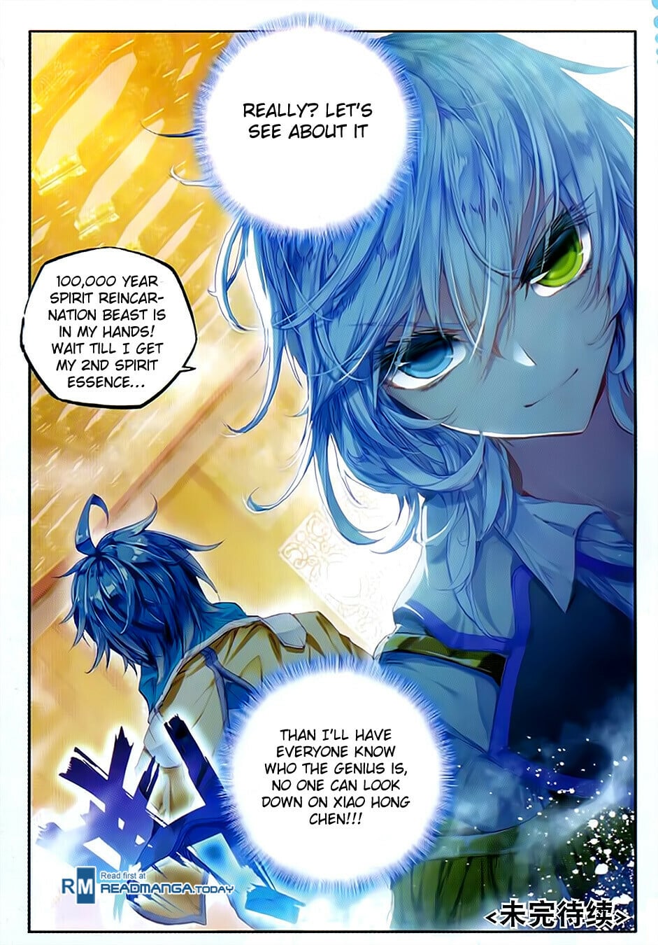 Read Soul Land II Manga Online