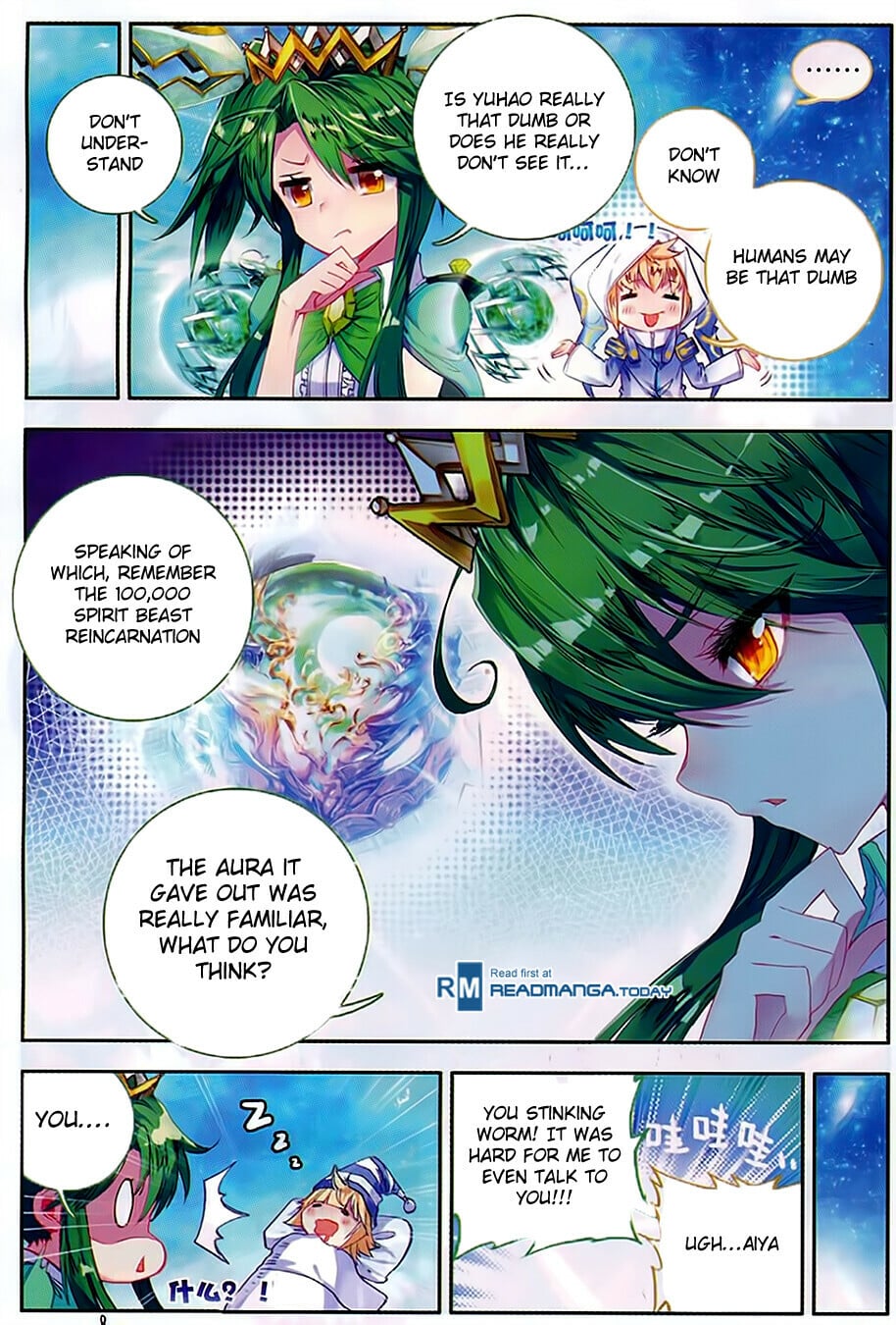 Read Soul Land II Manga Online