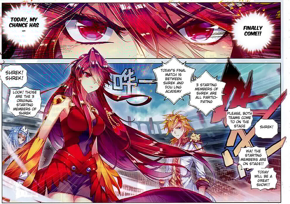 Read Soul Land II Manga Online