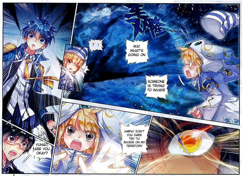 Read Soul Land II Manga Online