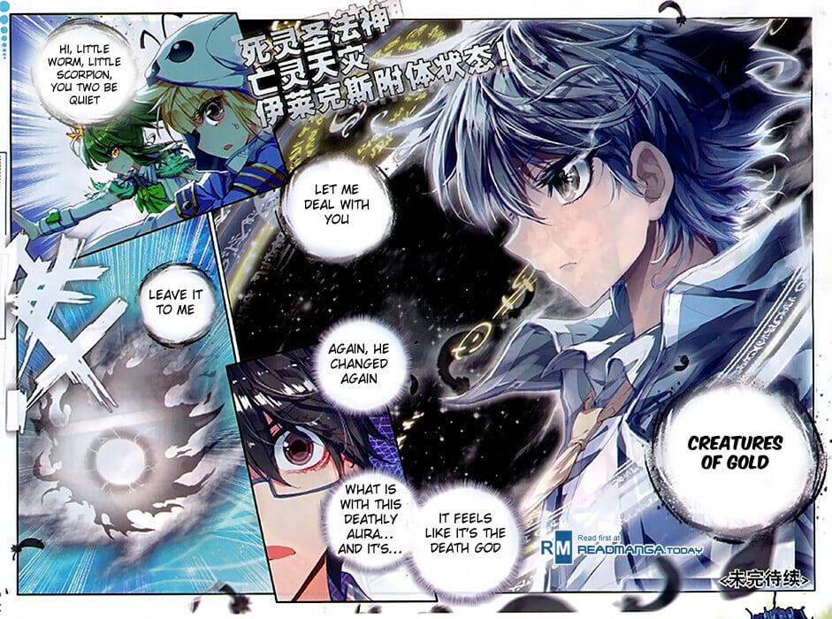 Read Soul Land II Manga Online