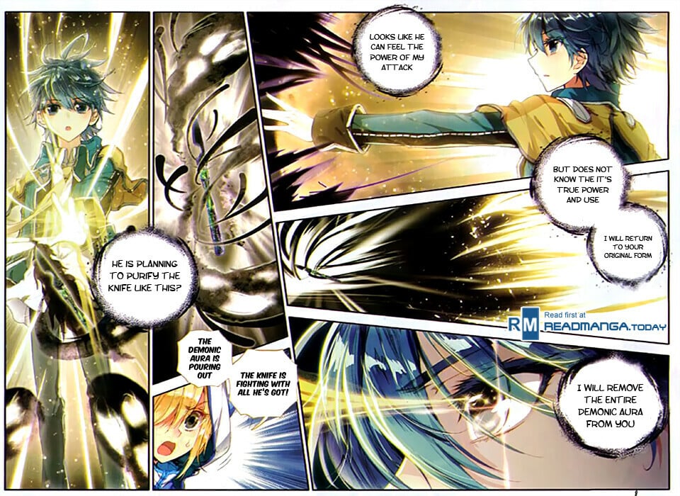 Read Soul Land II Manga Online