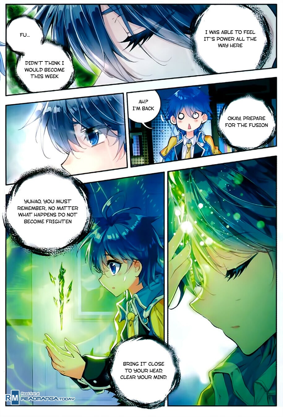 Read Soul Land II Manga Online