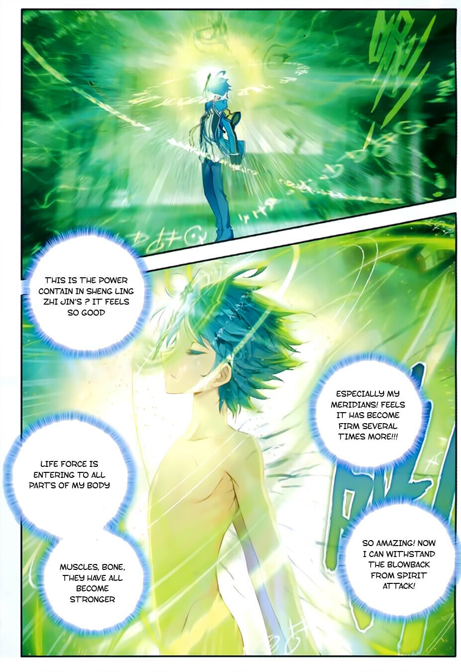 Read Soul Land II Manga Online