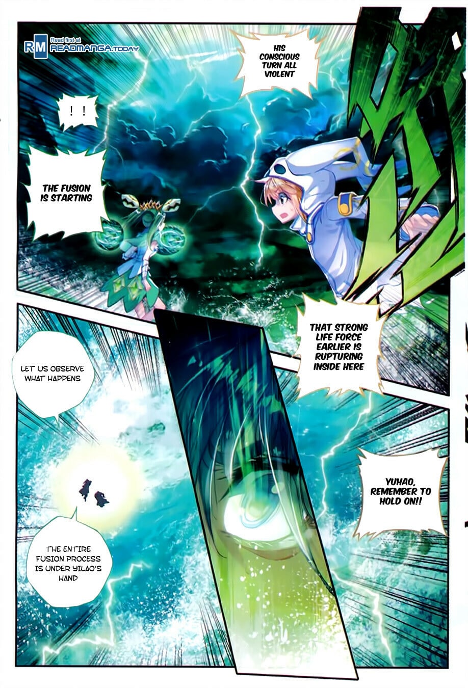 Read Soul Land II Manga Online