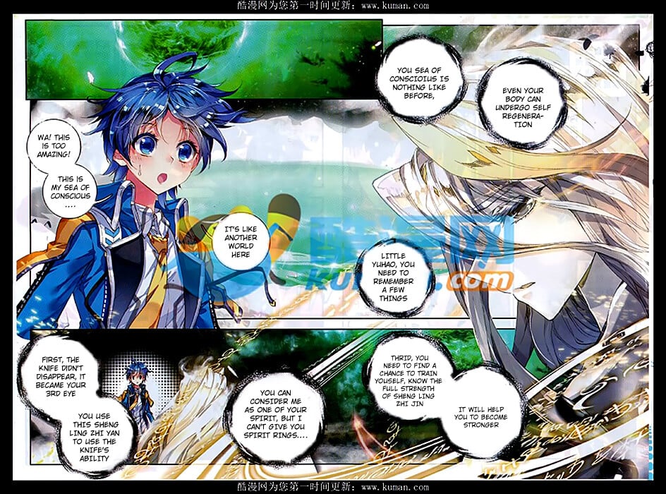 Read Soul Land II Manga Online