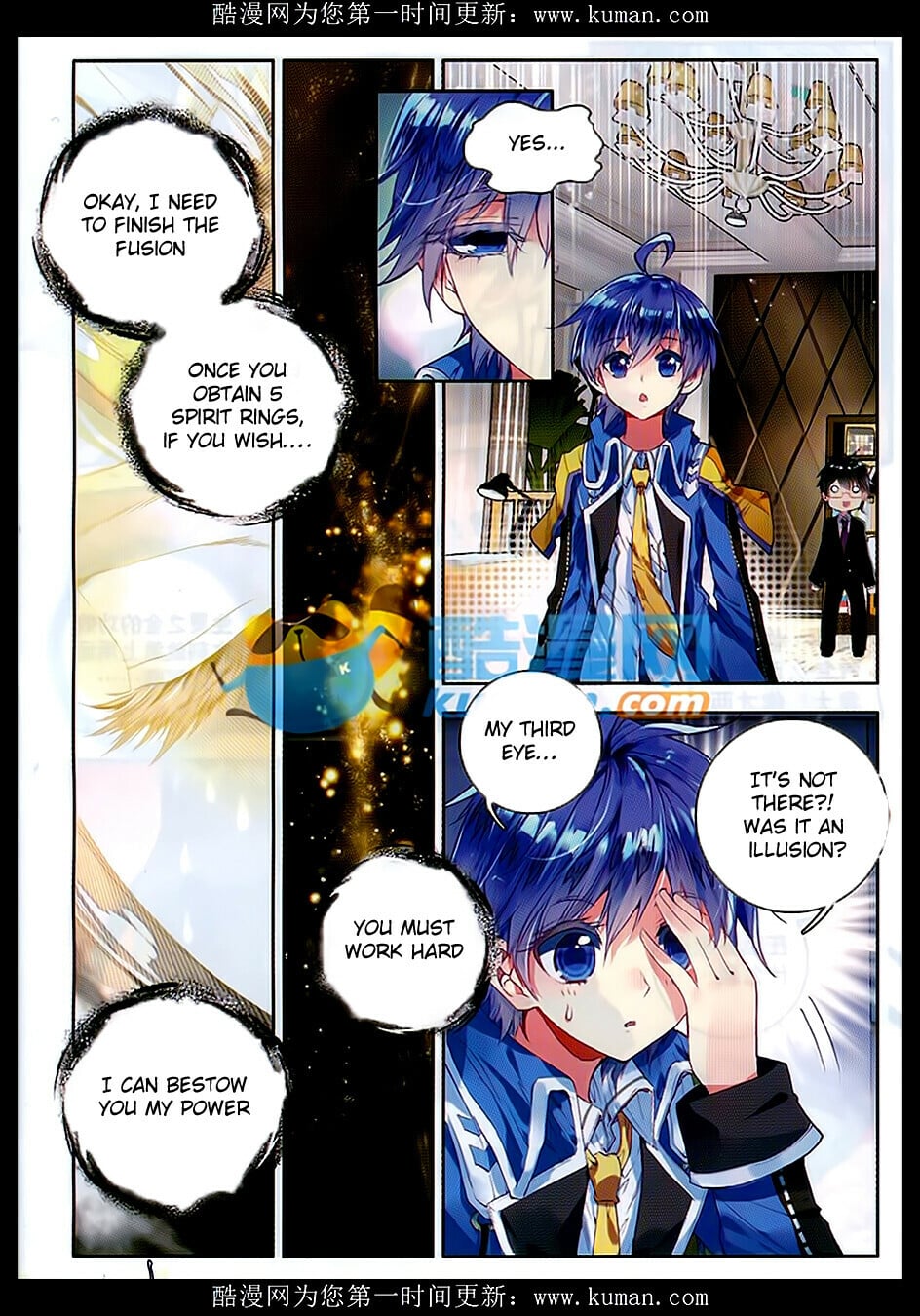 Read Soul Land II Manga Online