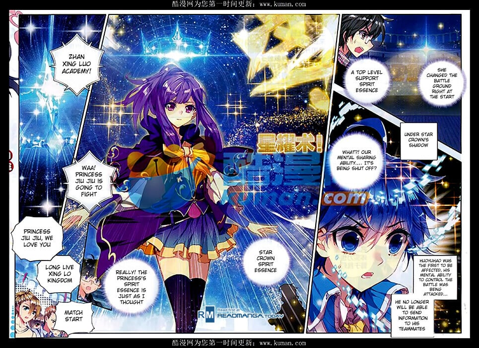 Read Soul Land II Manga Online