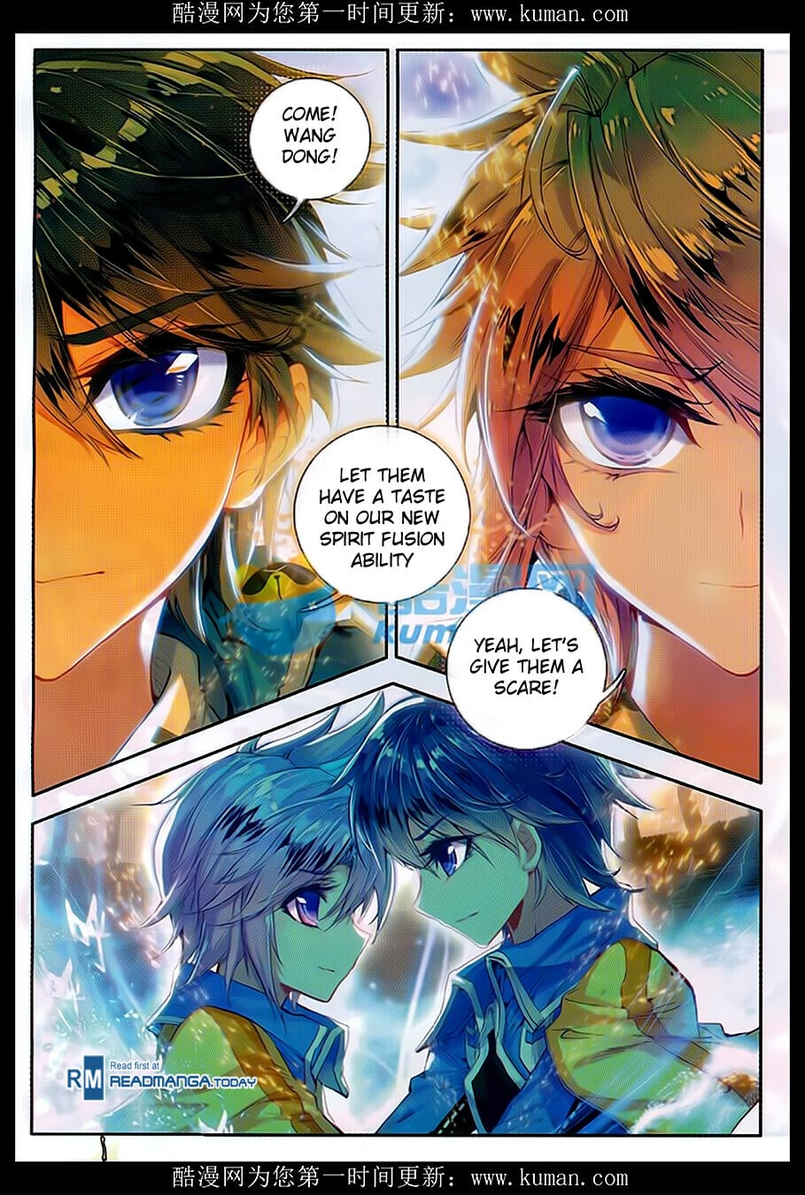 Read Soul Land II Manga Online